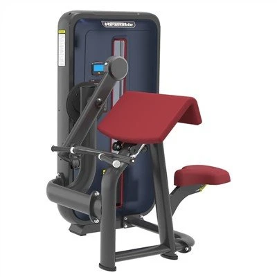 Istuv Bicep Curl Machine